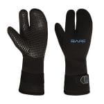 Bare Three Finger Mitt 7mm